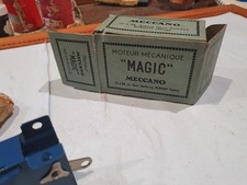 lot meccano ancien moteur magique neuf