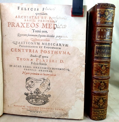 Livre ancien 1625 felix - 1625, –