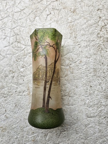 Vase legras decor lacruste - vase,