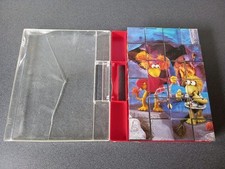 VINTAGE PUZZLE CUBES FRAGGLE ROCK - IDEAL - HENSON 1984 - 24 CM X 16 CM