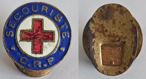 Ww2 insigne boutonniere - boutonniere, crf