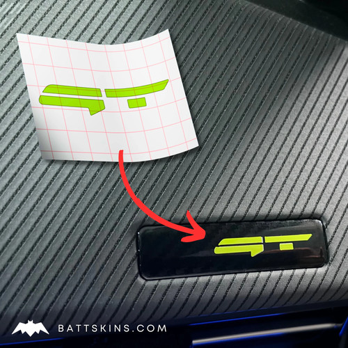 Dash overlay decal - gt, ev6
