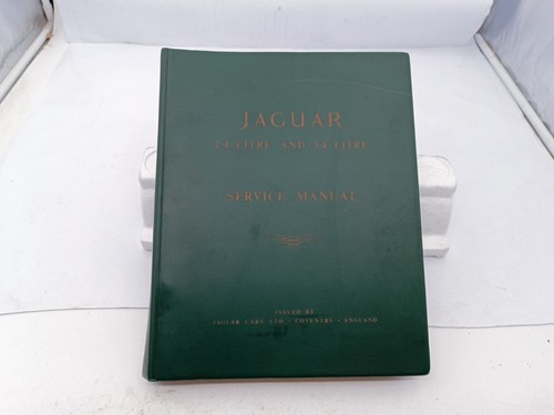 Manuel atelier jaguar mk1 - d'atelier,