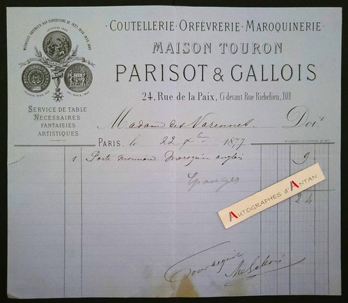 Parisot gallois 1877 - gallois,