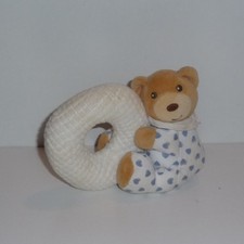 Doudou Ours Kaloo - Blanc Bleu
