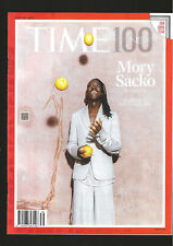 TIME-25 SEPTEMBRE 2023-100 NEXT-MORY SACKO by OMAR SY-99 MORE OF THE WORLD'S RIS