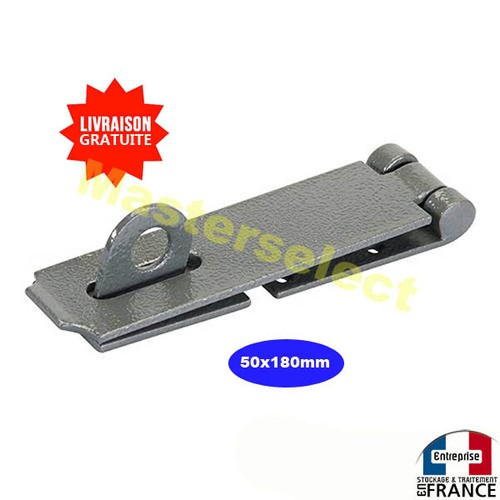 Fermeture moraillon porte - fermeture,