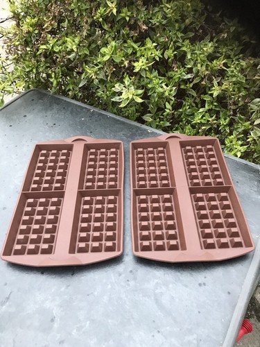 Moules gaufres tupperware - 2,