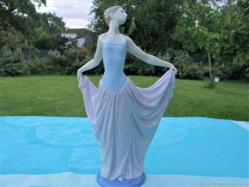 Sculpture ancienne danseuse - sculpture,