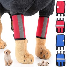 1 Paire De Soutien Des Jambes De Chien De Compagnie Attelle De Genou /
