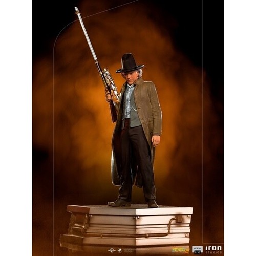 Retour vers futur statue - vers, 3