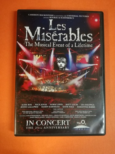 Dvd les misérables - dvd, en