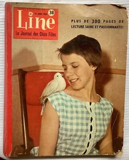 Line, le Journal des Chics Filles N°38 - juillet 1964