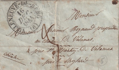 Lettre villeneuve berg - sc,