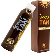 Da Spray Tan – Spray Autobronzant Visage et Corps Brume Autobronzante Séchage...
