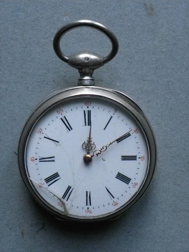 Belle montre gousset argent - gousset,