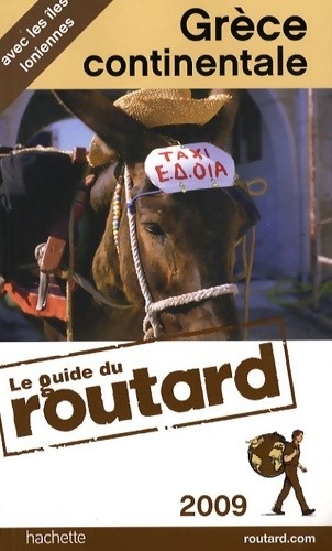 Guide routard grèce - guide,
