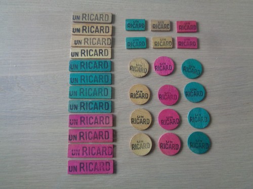 Lot jetons ancien - lot,