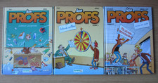 LOT 3 LIVRE BD LES PROFS 