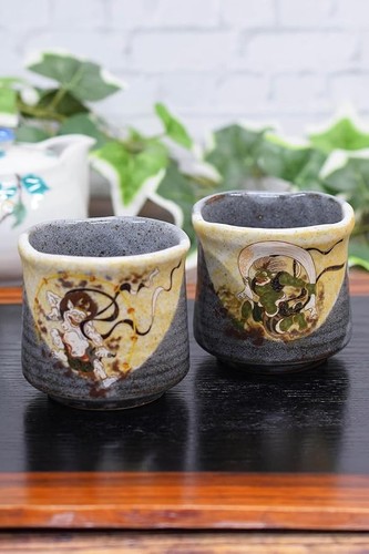 Paire tasses thé vert - thé,