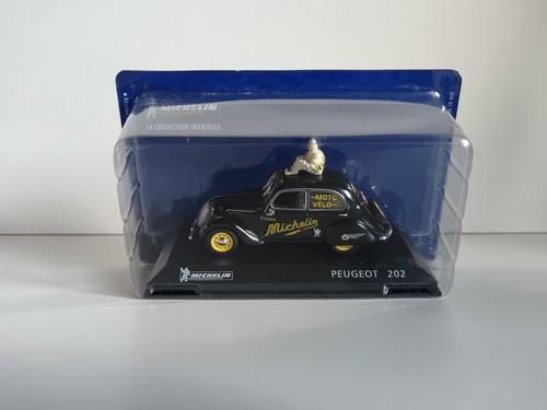 Peugeot 202 michelin - 202, altaya