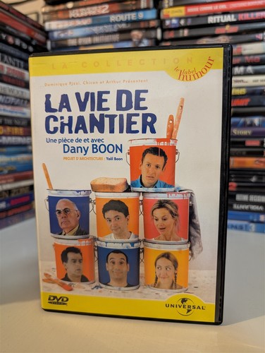 Dvd vie chantier - dvd, de