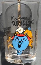 Verre a Moutarde Monsieur Madame, Madame Risette, Monsieur Chatouille