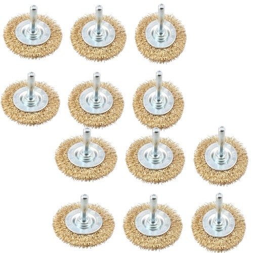 Brosse fil acier plat de - brosse,