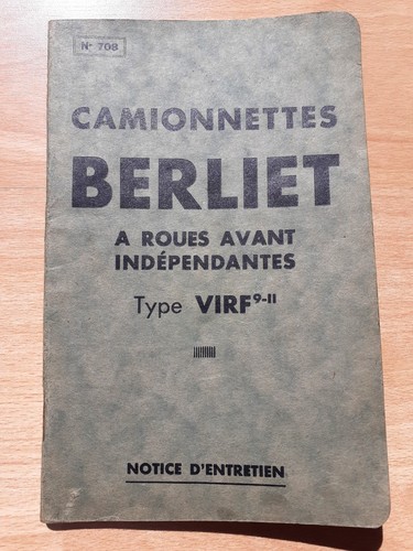 Manuel notice entretien - manuel,