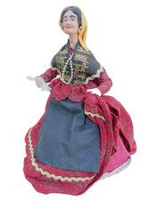 Grand Santon Habillé La