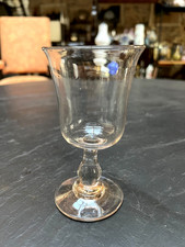 VERRE TULIPE ANCIEN EN VERRE SOUFFLÉ XIXème
