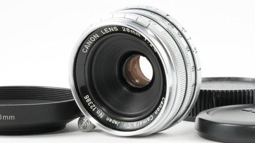 Objectif canon 2 8 l39 - 28,