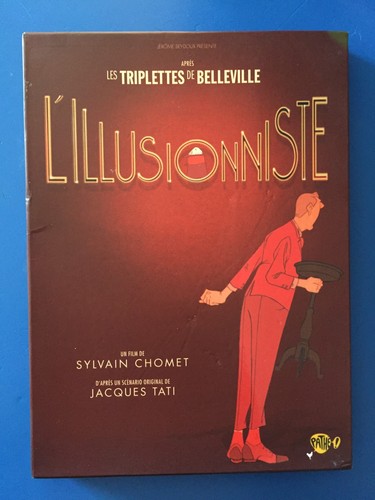 Illusionniste dvd boitier - l'illusionniste,