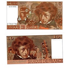FRANCE BILLET 10 FRANCS (1976 - 1977) BERLIOZ  NEUF UNC