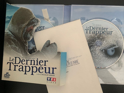 Dvd dernier trappeur - dvd,