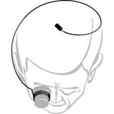 Bergeon 5461 Porte Loupes En fil d’acier inoxydable SWISS MADE