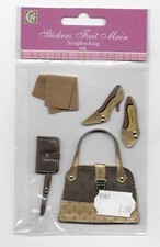 STICKERS  scrapbooking -