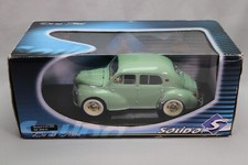 LJ101 SOLIDO PRESTIGE 8059-01 1/18 Renault 4CV 1954 vert amande
