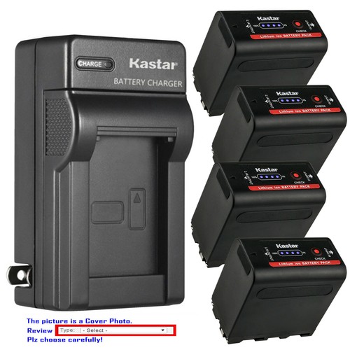 Kastar f980 battery wall - kastar,
