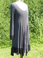 jjj ROBE JJ GARELLA GRISE ET NOIR Taille S 36 EN TRES BON ETAT