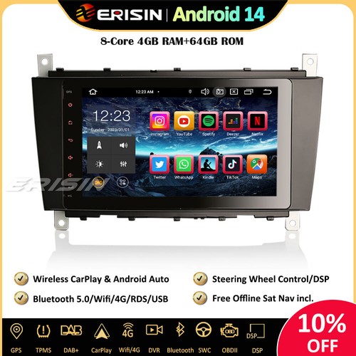 Core android 14 autoradio - 8",