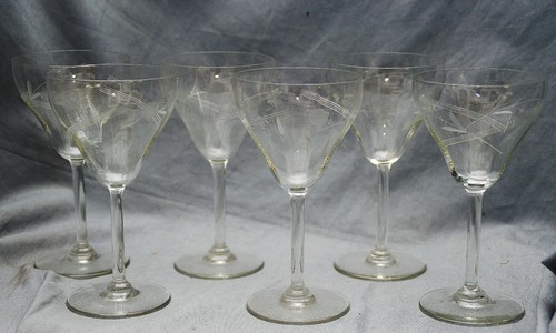 Verres vin art - 6,