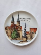 PETITE ASSIETTE BRAUNSCHWEIG BRUNSWICK GERMANY ROYAL KPM PORZELLAN BAVARIA 10CM