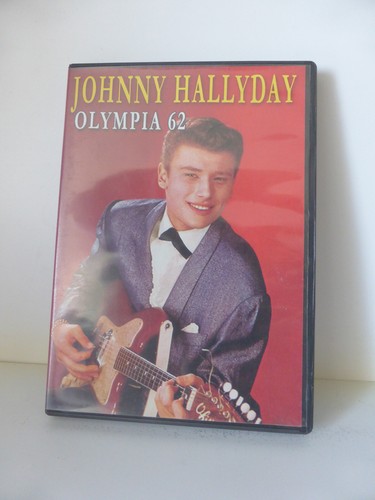Dvd johnny hallyday olympia - johnny,
