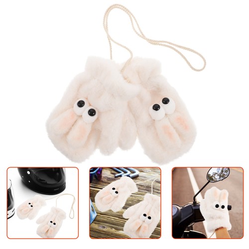 Moufles animaux fausse - d'animaux, en