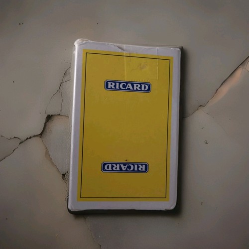Jeu cartes de luxe - cartes,