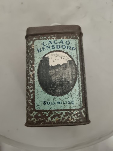 Ancienne petite boite cacao - petite, de