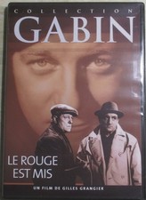 DVD LE ROUGE EST MIS - Jean Gabin / Lino Ventura (jaquette sans code barre)