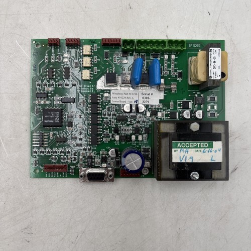 Woodway desmo interface board - desmo,