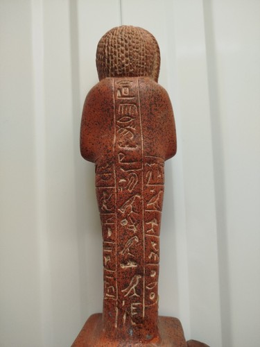 Deux ushabti égyptiens - deux,